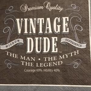 Meet your Posher, Robert